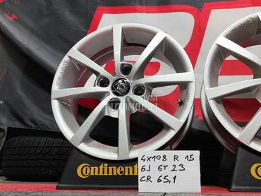 Aluminijumske felne  15" 4 x 108