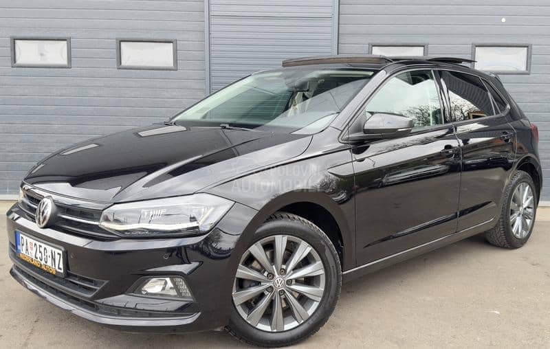 Volkswagen Polo 1.6TDI VIRT/PANO/LED