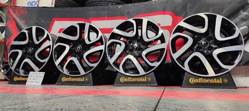 Aluminijumske felne  17" 4 x 100