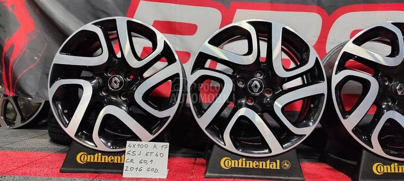 Aluminijumske felne  17" 4 x 100