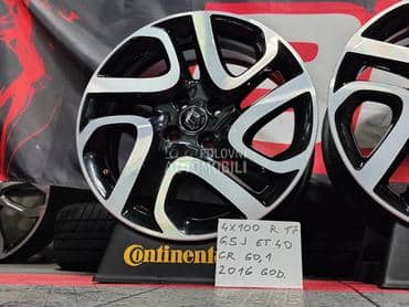 Aluminijumske felne  17" 4 x 100
