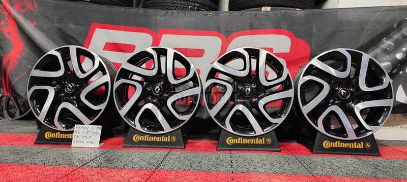 Aluminijumske felne  17" 4 x 100