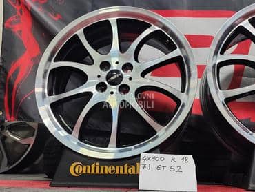 Aluminijumske felne  18" 4 x 100