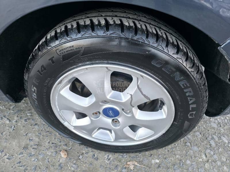 Ford Fiesta 1.6 TDCI