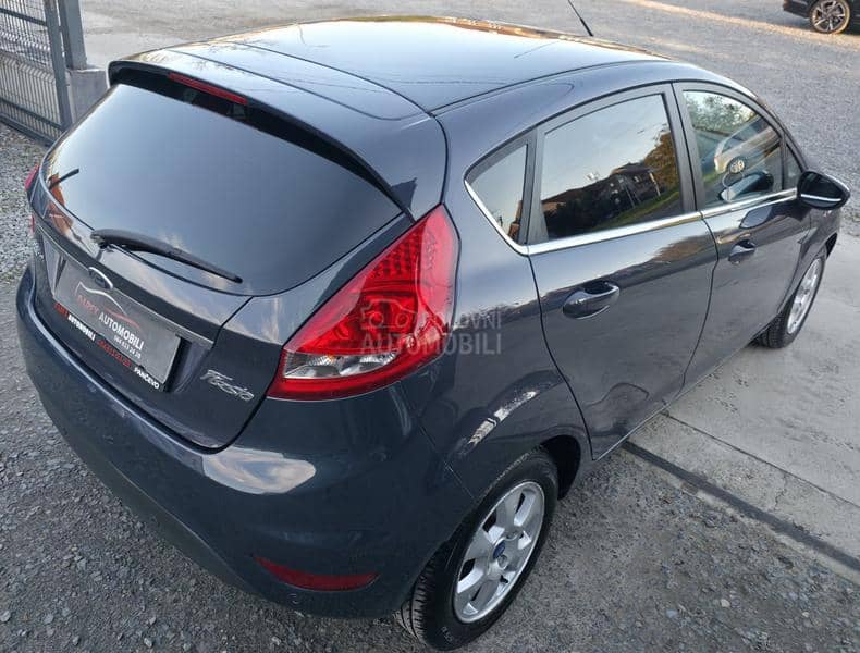 Ford Fiesta 1.6 TDCI