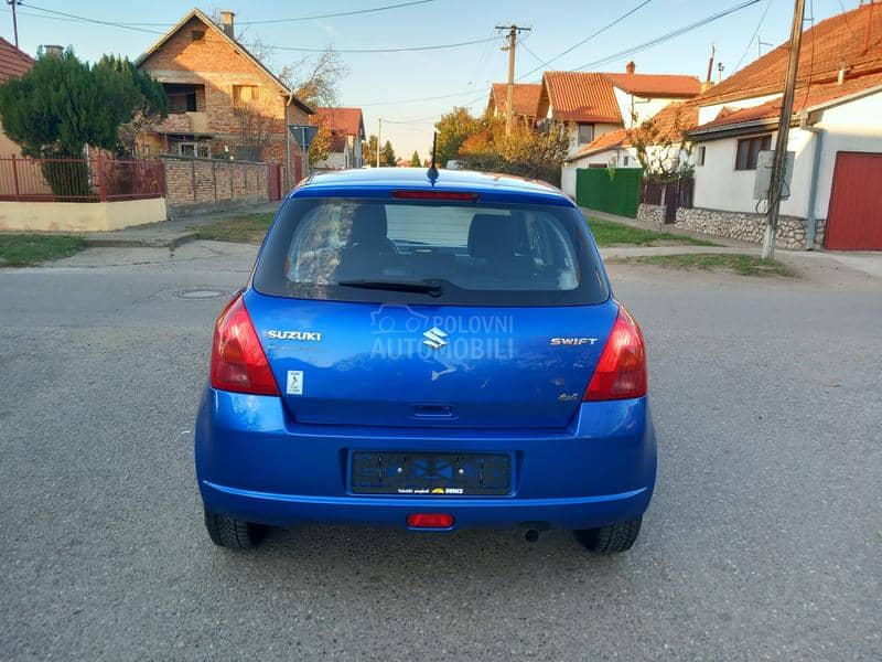 Suzuki Swift 4x4