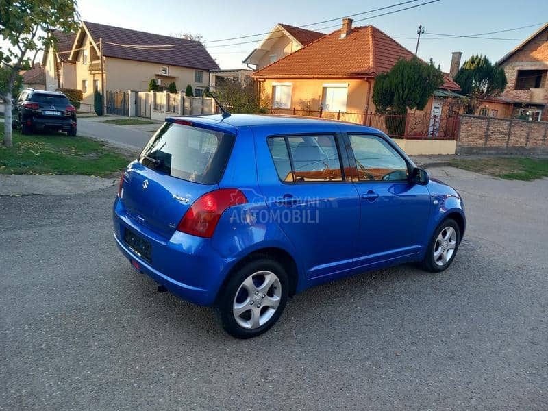 Suzuki Swift 4x4
