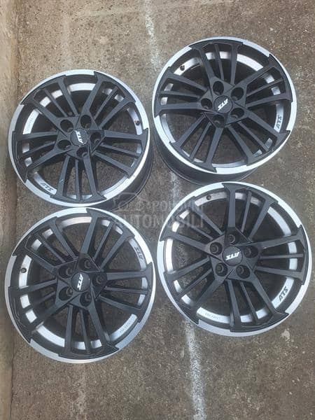 Aluminijumske felne Nemačka 17" 5 x 108