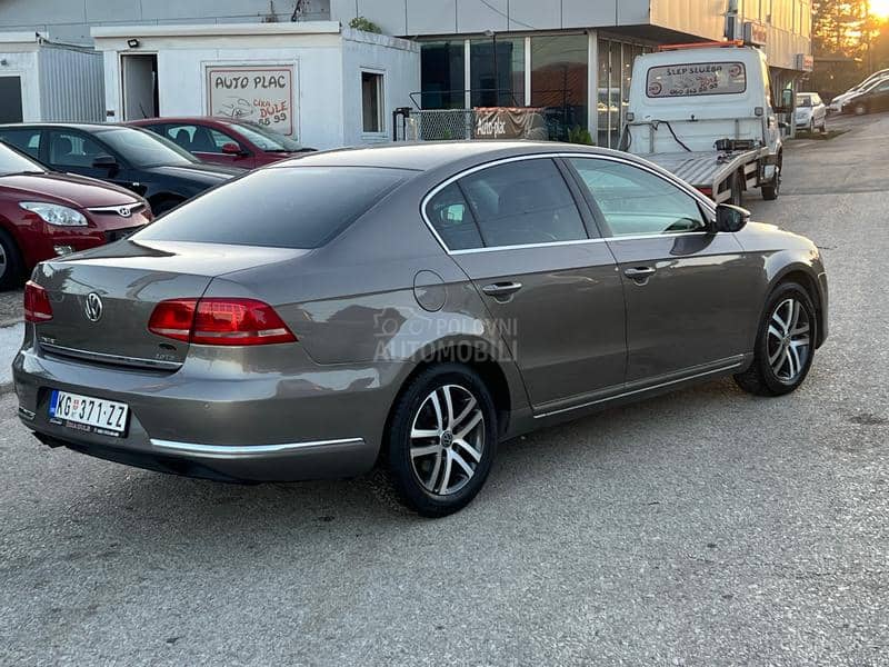 Volkswagen Passat B7 2.0td highline