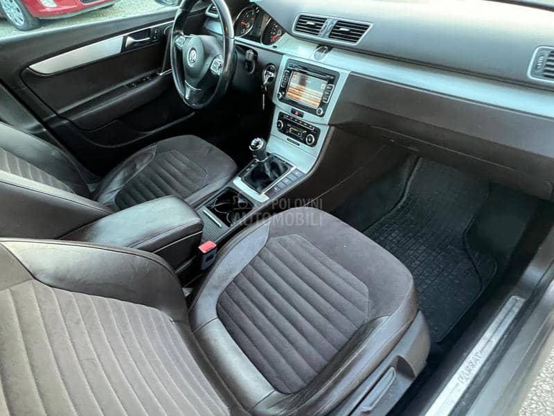 Volkswagen Passat B7 2.0td highline