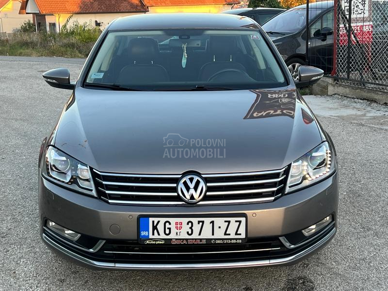 Volkswagen Passat B7 2.0td highline
