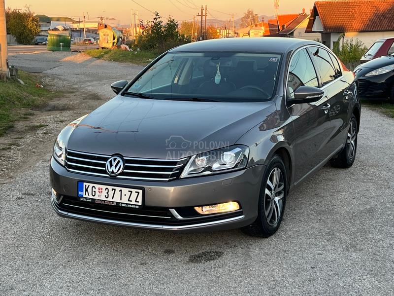 Volkswagen Passat B7 2.0td highline