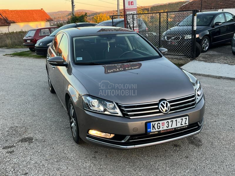 Volkswagen Passat B7 2.0td highline