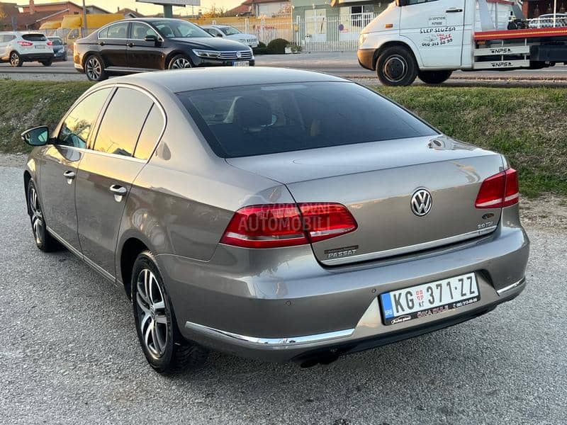Volkswagen Passat B7 2.0td highline