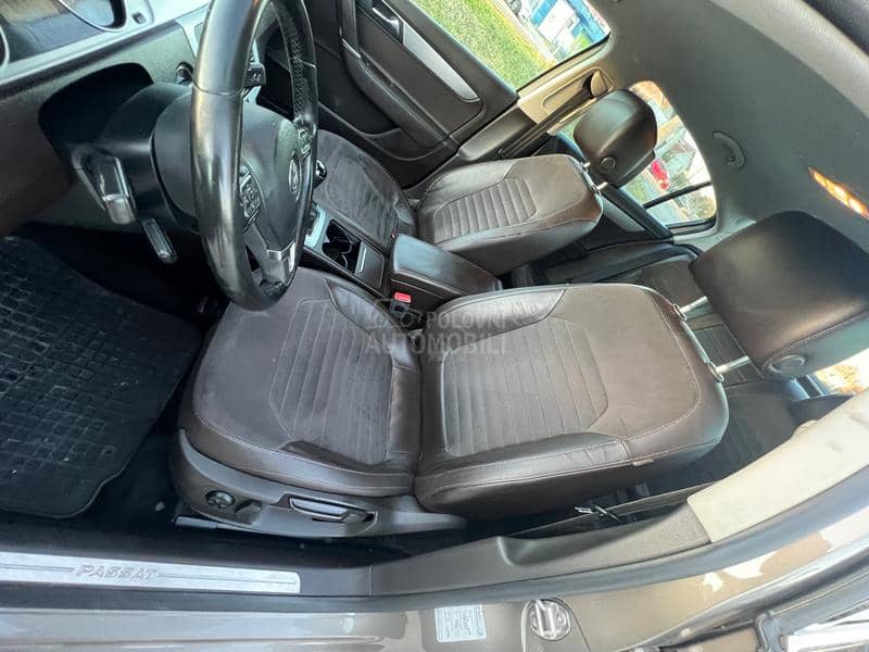 Volkswagen Passat B7 2.0td highline