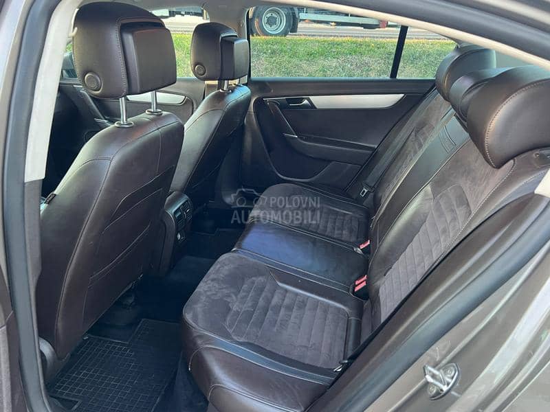 Volkswagen Passat B7 2.0td highline