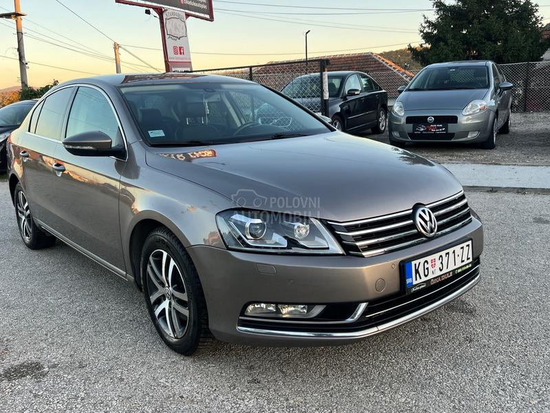 Volkswagen Passat B7 2.0td highline