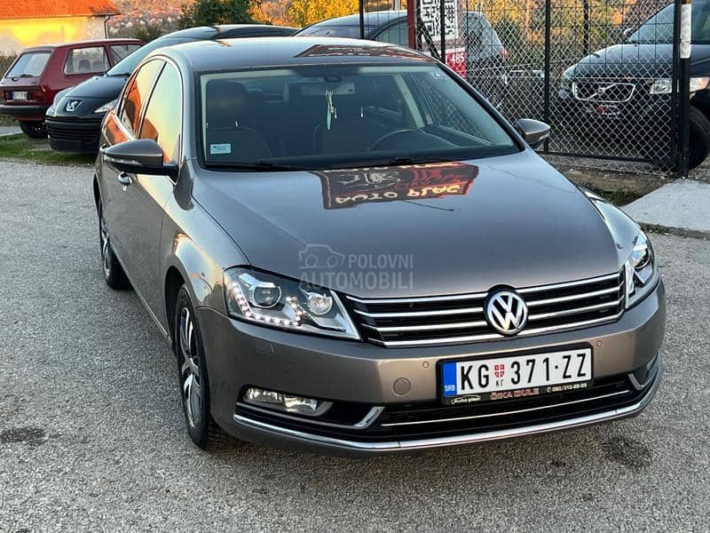 Volkswagen Passat B7 2.0td highline