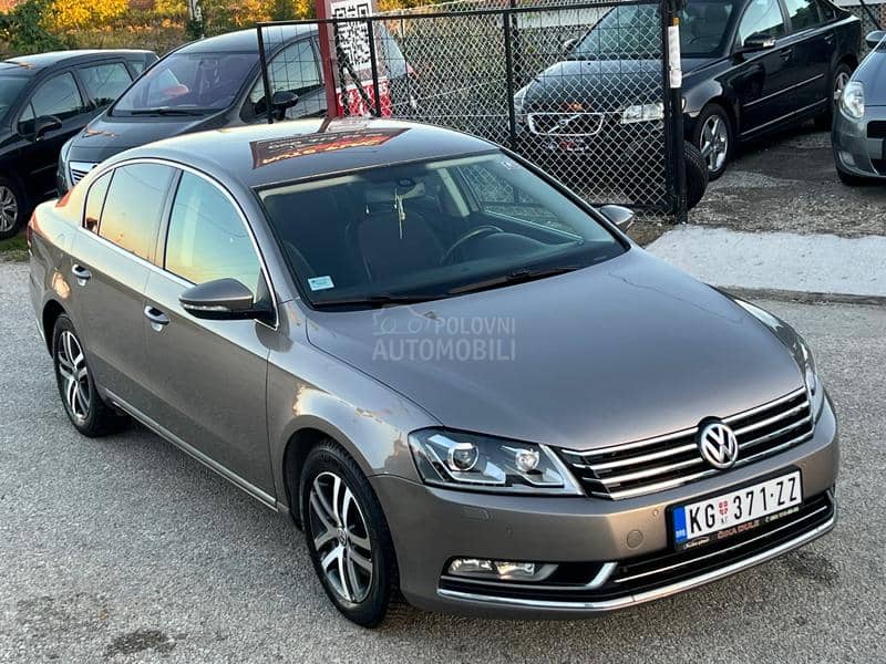 Volkswagen Passat B7 2.0td highline