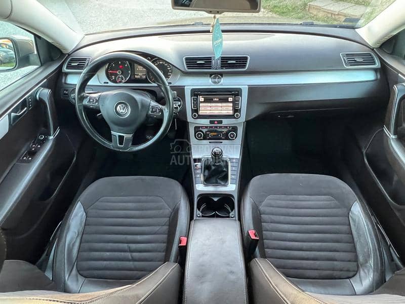 Volkswagen Passat B7 2.0td highline