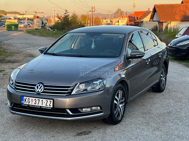Volkswagen Passat B7 2.0td highline