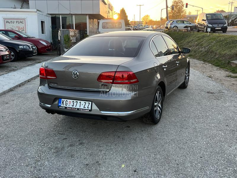 Volkswagen Passat B7 2.0td highline