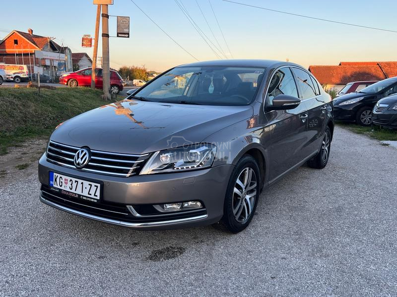 Volkswagen Passat B7 2.0td highline