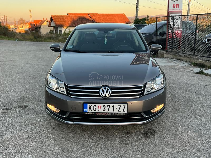 Volkswagen Passat B7 2.0td highline