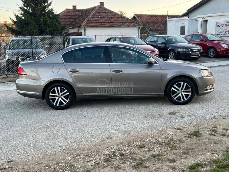 Volkswagen Passat B7 2.0td highline