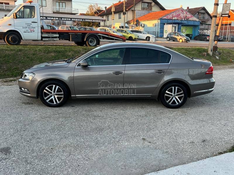 Volkswagen Passat B7 2.0td highline