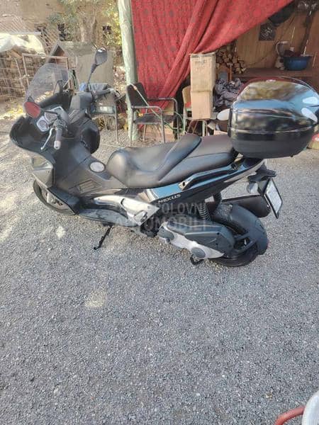 Gilera Nexus 250 ie