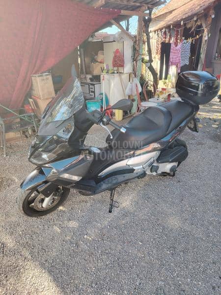 Gilera Nexus 250 ie