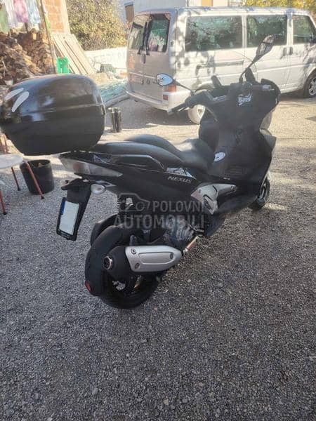 Gilera Nexus 250 ie