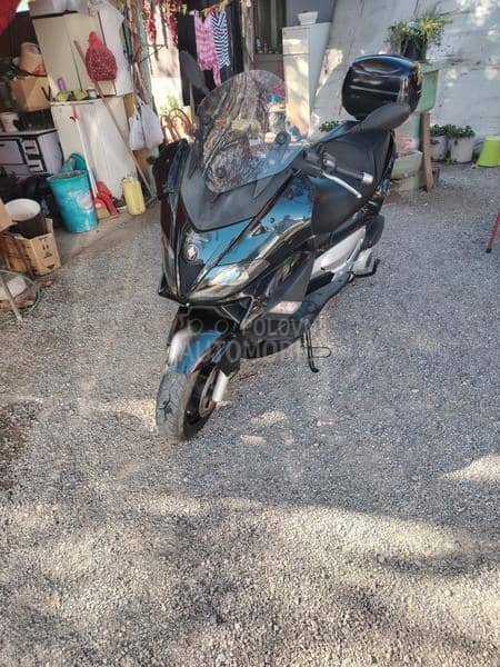 Gilera Nexus 250 ie