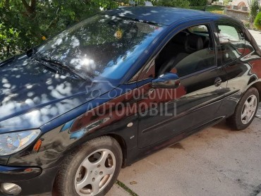 /GTI i obican - delovi za Peugeot 206 od 1998. do 2008. god.