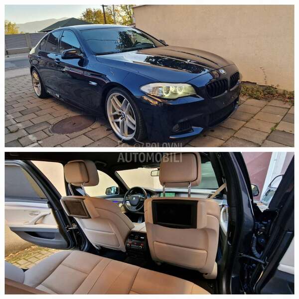 BMW 520 M VELIKI SERV  F.U.L