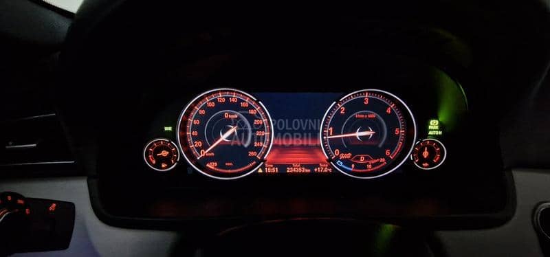 BMW 520 M VELIKI SERV  F.U.L