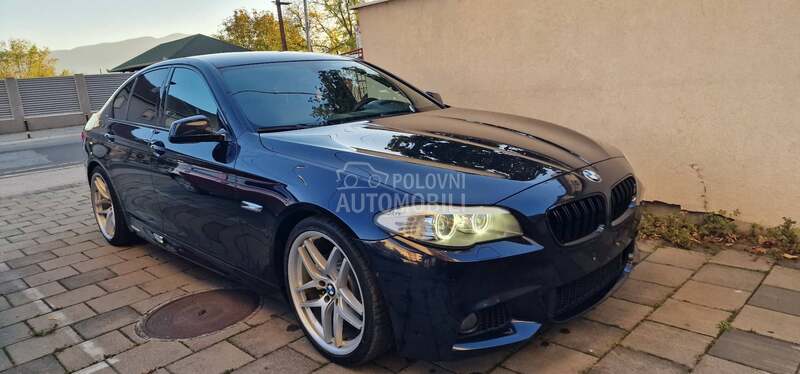 BMW 520 M VELIKI SERV  F.U.L