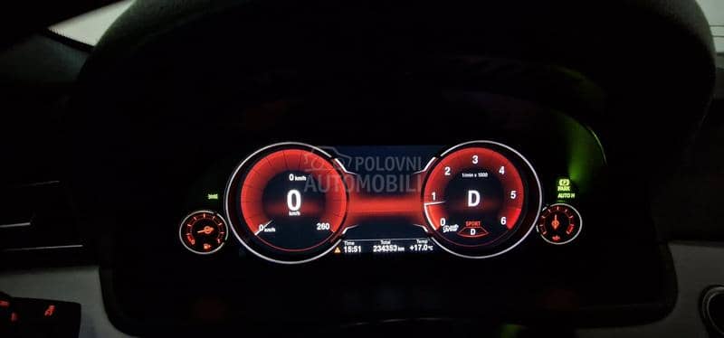 BMW 520 M VELIKI SERV  F.U.L