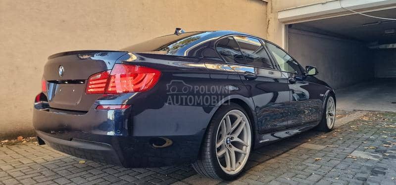 BMW 520 M VELIKI SERV  F.U.L