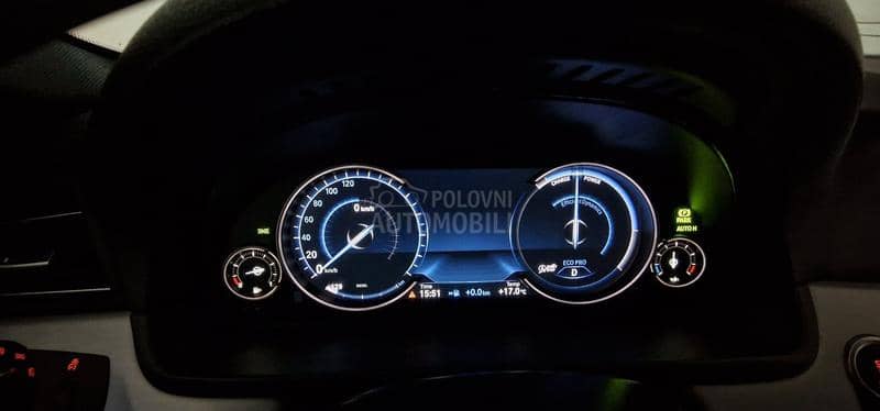 BMW 520 M VELIKI SERV  F.U.L