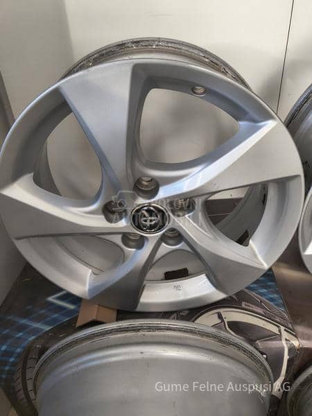 Aluminijumske felne  17" 5 x 114.3