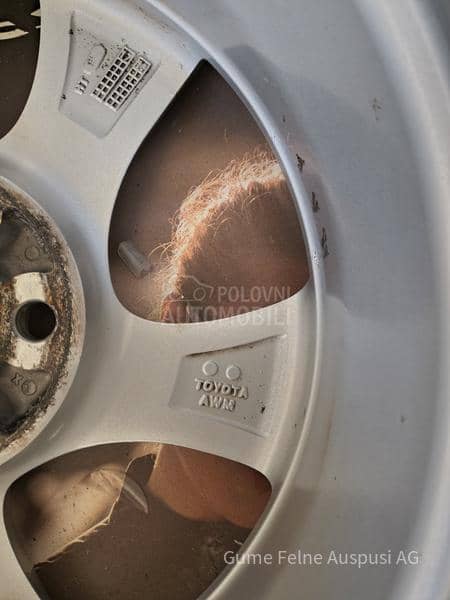 Aluminijumske felne  17" 5 x 114.3