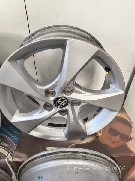 Aluminijumske felne  17" 5 x 114.3