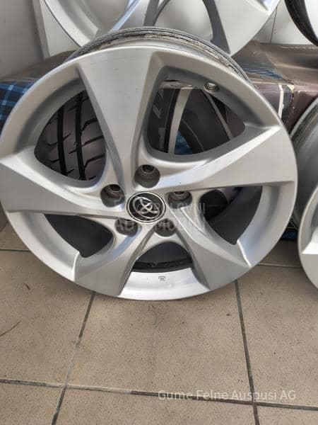 Aluminijumske felne  17" 5 x 114.3