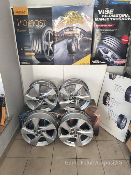 Aluminijumske felne  17" 5 x 114.3