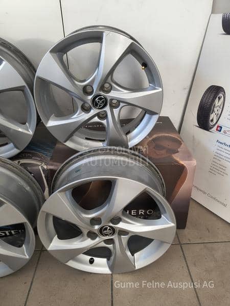 Aluminijumske felne  17" 5 x 114.3
