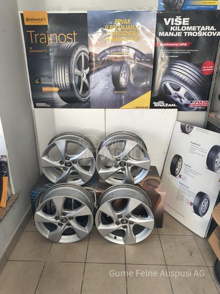 Aluminijumske felne  17" 5 x 114.3
