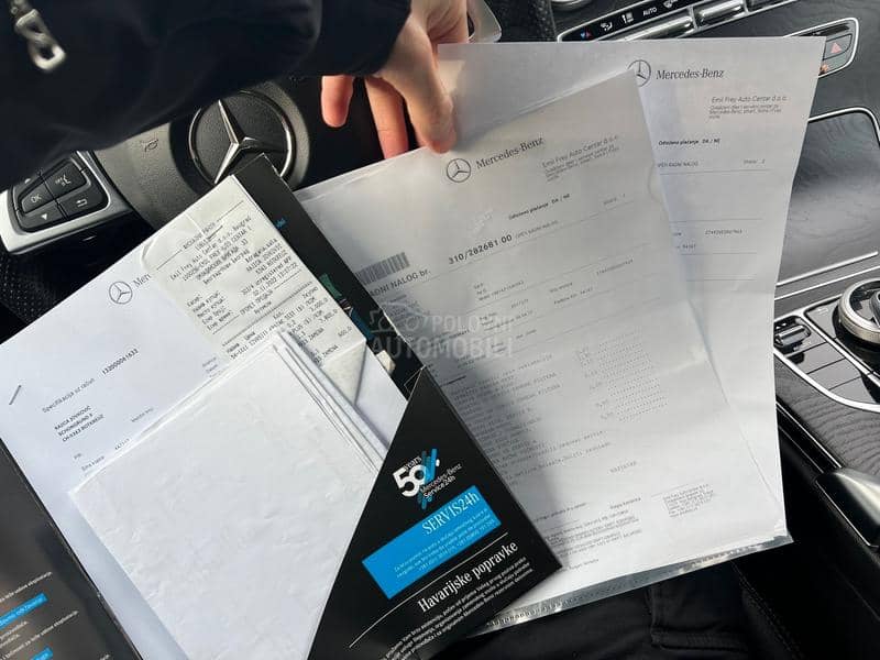 Mercedes Benz C 300 4 Matic