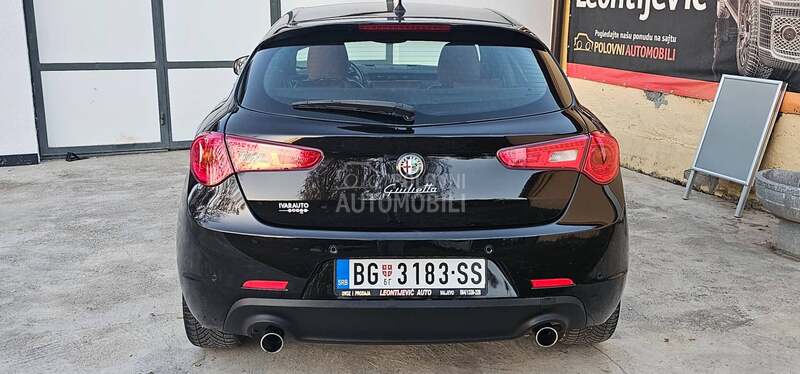 Alfa Romeo Giulietta 2.0JTD IZUZZETNA